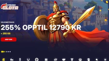 Slota Casino skjermbilde