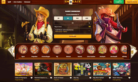 SmokeAce  Casino skjermbilde