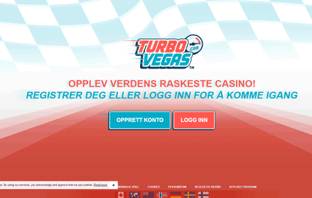 Turbo Vegas skjermbilde