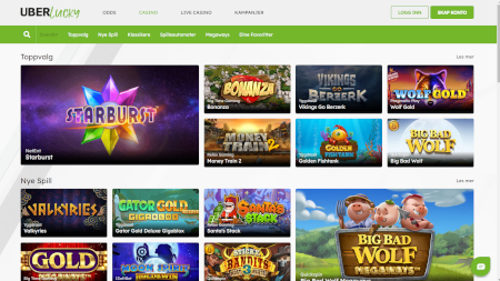 UBERLucky skjermbilde