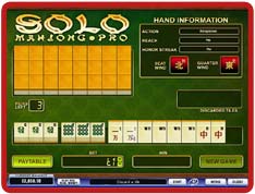 mahjong spill solo