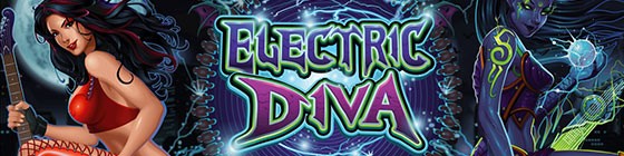 Nye spill; Electric Diva og Reel Spinner