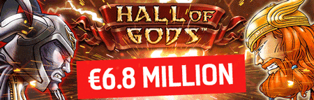 hall of gods spilleautomat