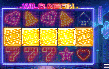 wild neon slot