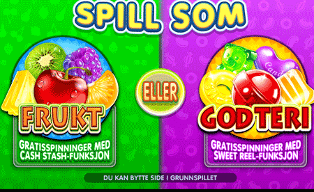Fruit vs Candy – nytt spill