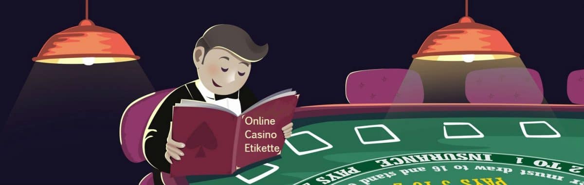 Online Casino-Etikette: 8 Du Må Vite