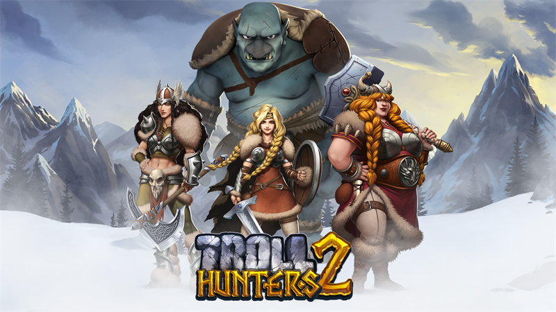 Ny rekord for Troll Hunters 2