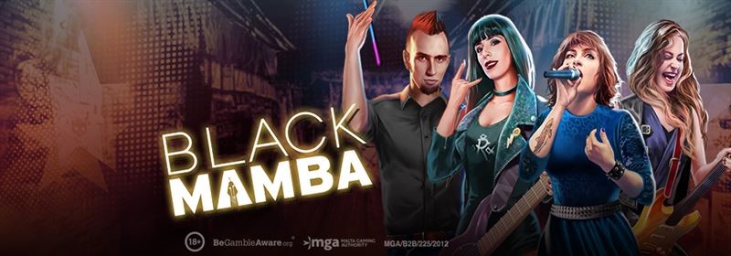 Ny spilleautomat: Black Mamba