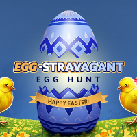 EGG-STRAVAGANT Eggejakt 