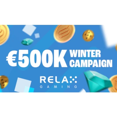 Relax Gaming Vinterkampanje