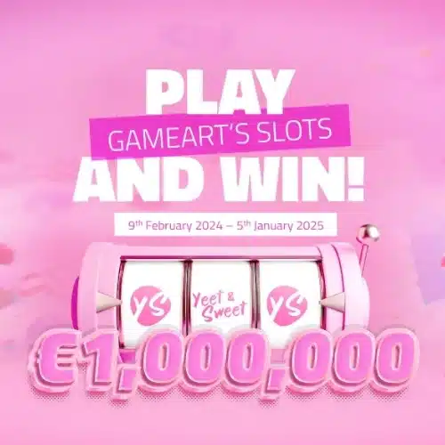 Yeet&Sweet turnering:  10 000 000 kr i premier! image