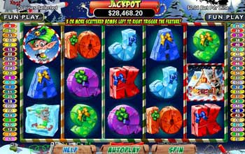 rudolphs revenge video slot