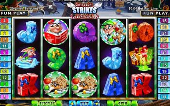 santa strikes back slot