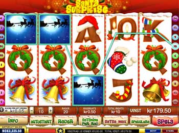 santa surprise slot