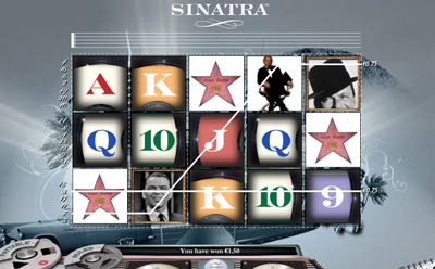 sinatra spilleautomat