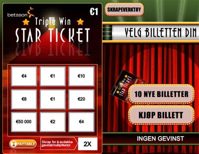 Star Ticket!