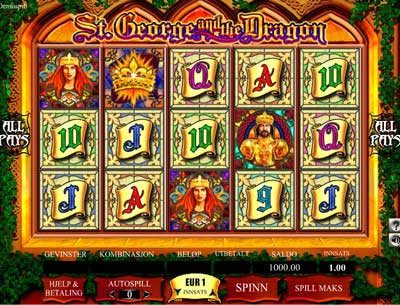 st george and the dragon