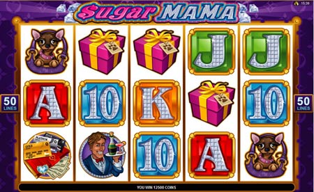 Sugar Mama video slot