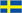 svensk flagg ikon