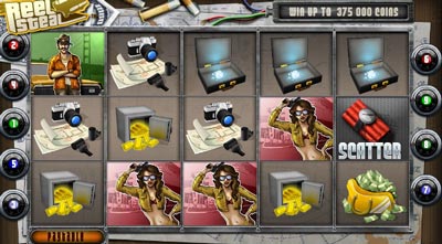 the real steal video slot