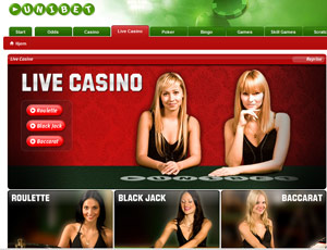 unibet live casino