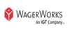 wagerworks software logo casino